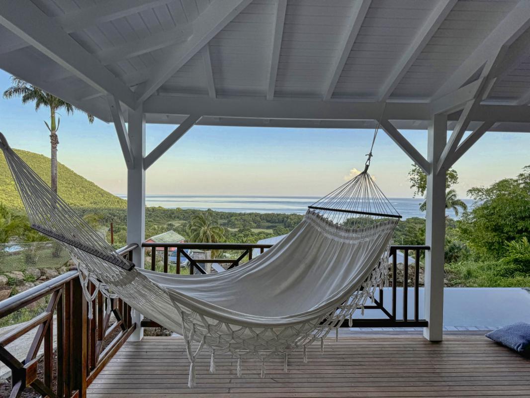11_Location villa  vue mer Deshaies Guadeloupe_Terrasse Vue Mer